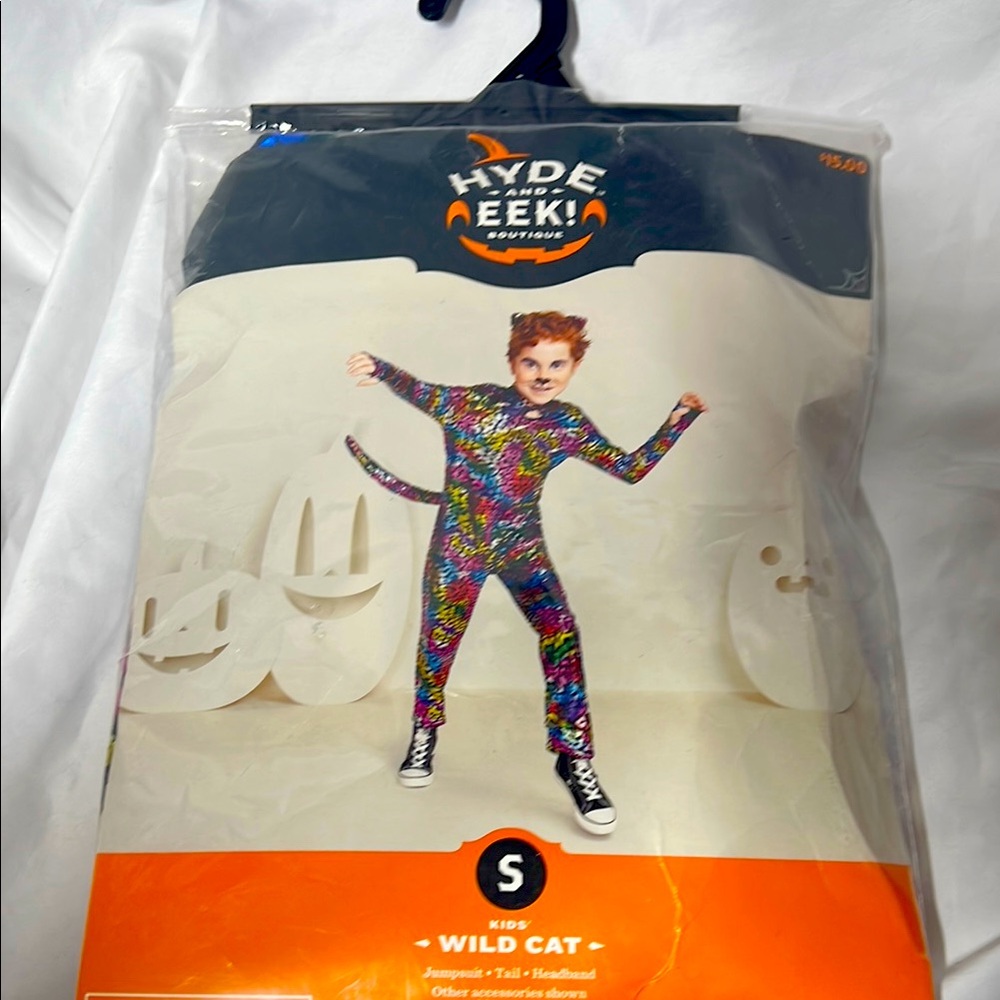 Hyde & Eek Kids Wild Cat Costume Small